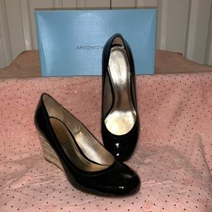 ANTONIO MELANI WEDGE HEELS